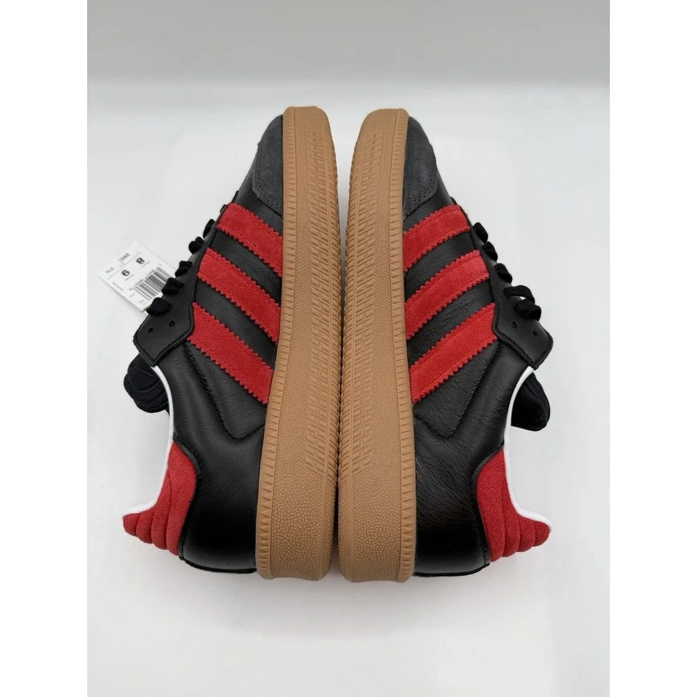 ADIDAS Samba XLG Unisex Sneakers, Men's8, Women's 9, Black,Red,Gray,IE9178, NIB